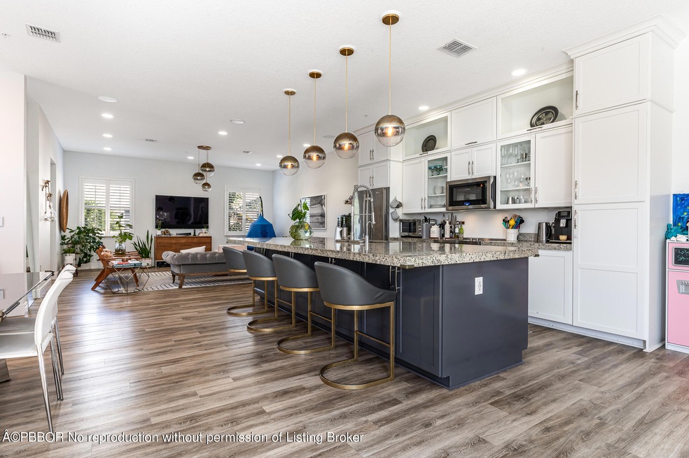 Kitchen and Living
