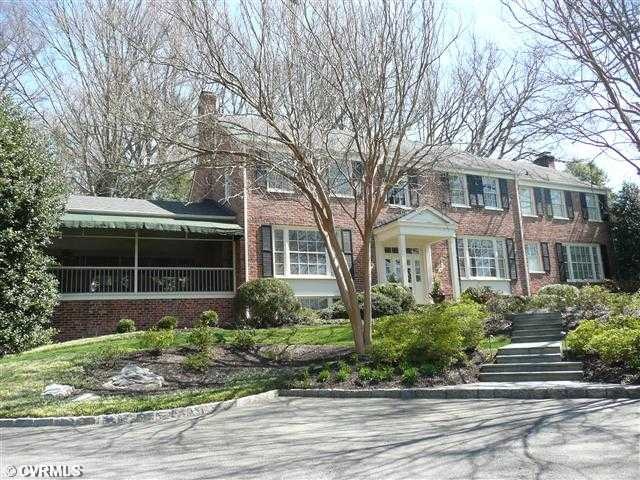 Exterior Front - Full Brick home of Southern Elega