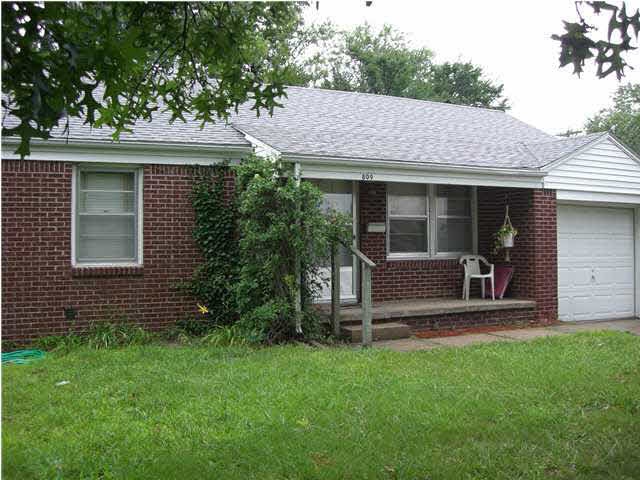 2 BEDROOM 1 BATH BRICK RANCH HOME