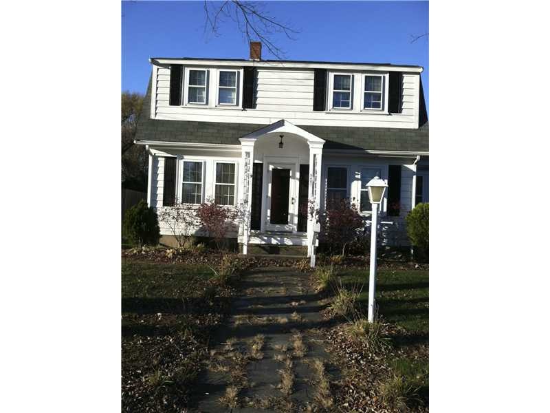 Exterior Front. Very quiet, charming colonial with