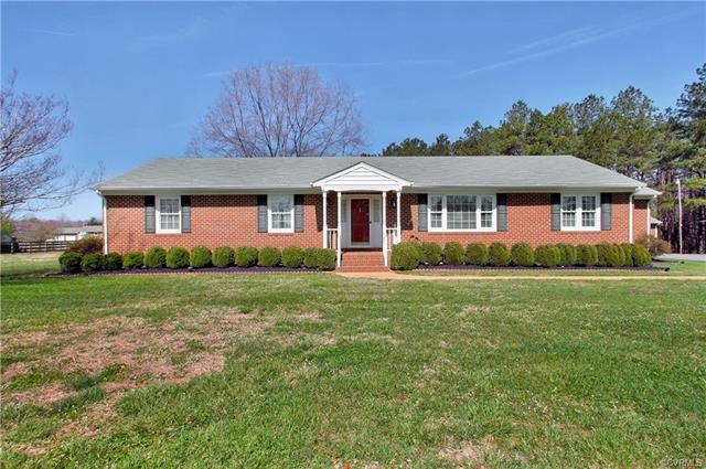 Well constructed, one owner all brick home is meti