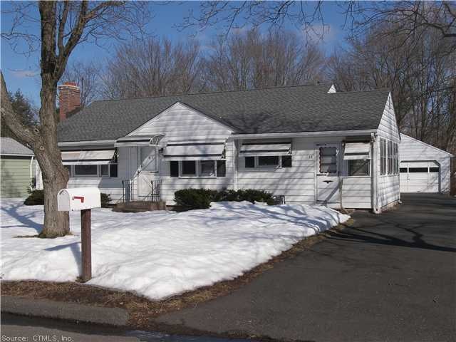 Exterior Front.
