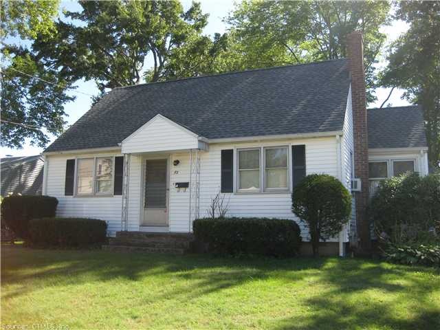 Exterior Front.