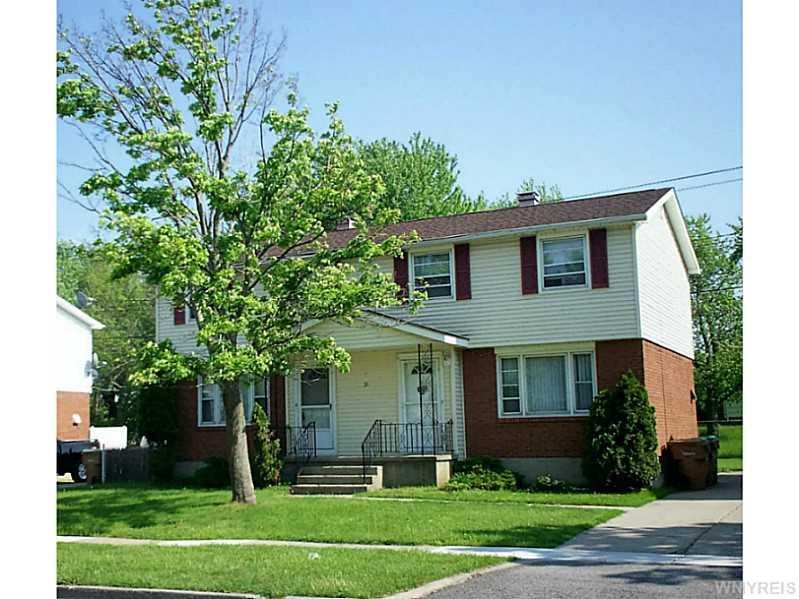 Exterior Front. Immaculate 3/3 duplex- inside and 