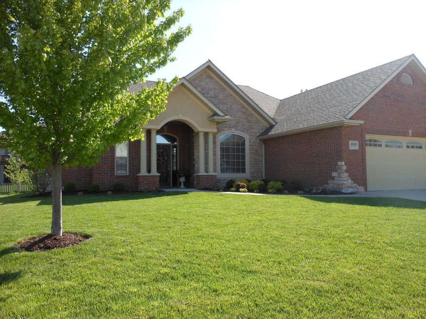 Front View of 3503 Longford's Mill Drive