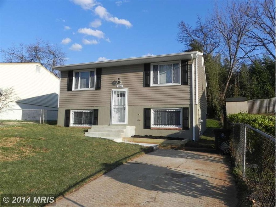 6721 Valley Park Rd, Capitol Heights, MD 20743 - photo 1