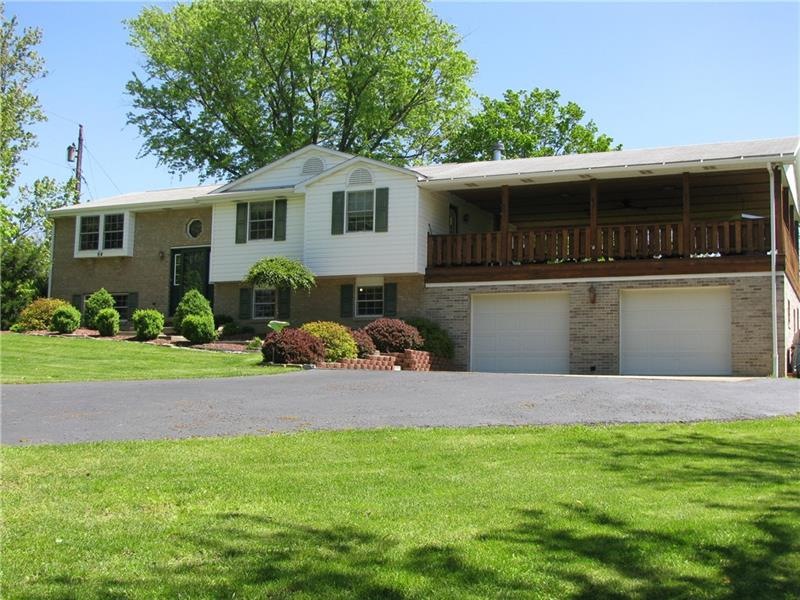 Beautifully landscaped.