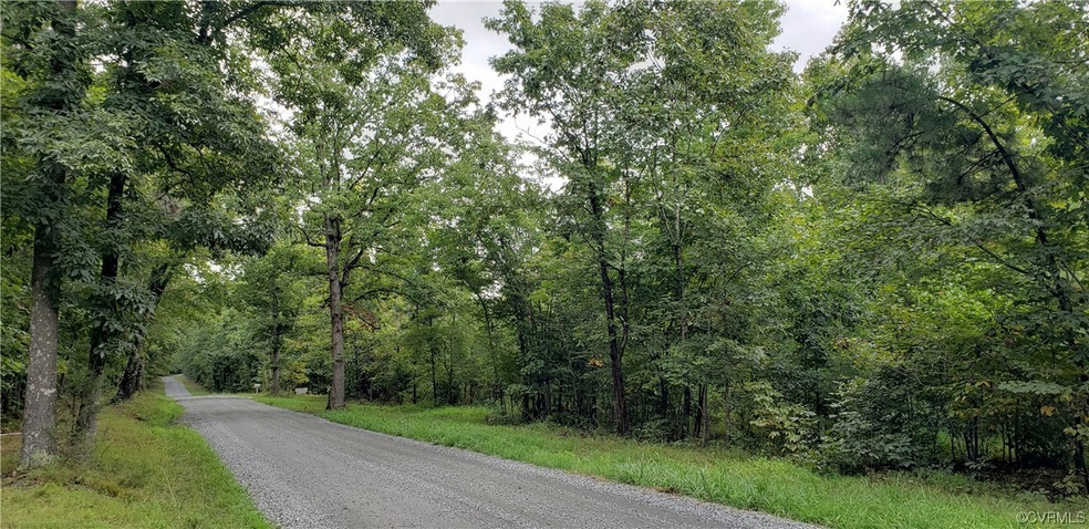 Beautiful 31.53 acre wooded parcel with state road