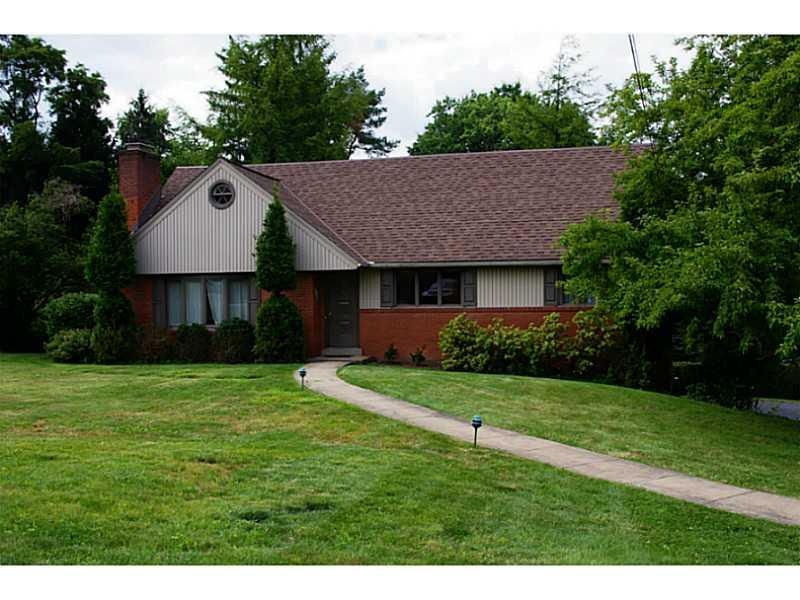 Exterior Front. Spacious 4 bedroom Cape Cod in a w