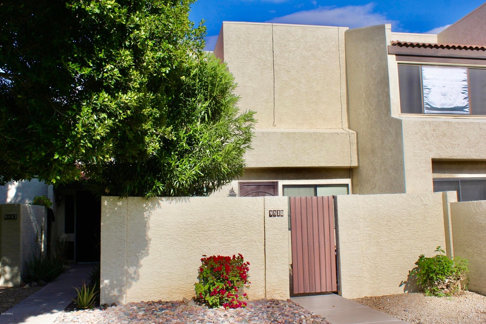 Front of Home