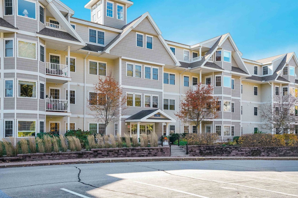 Convenient 1st floor living w/private side entry