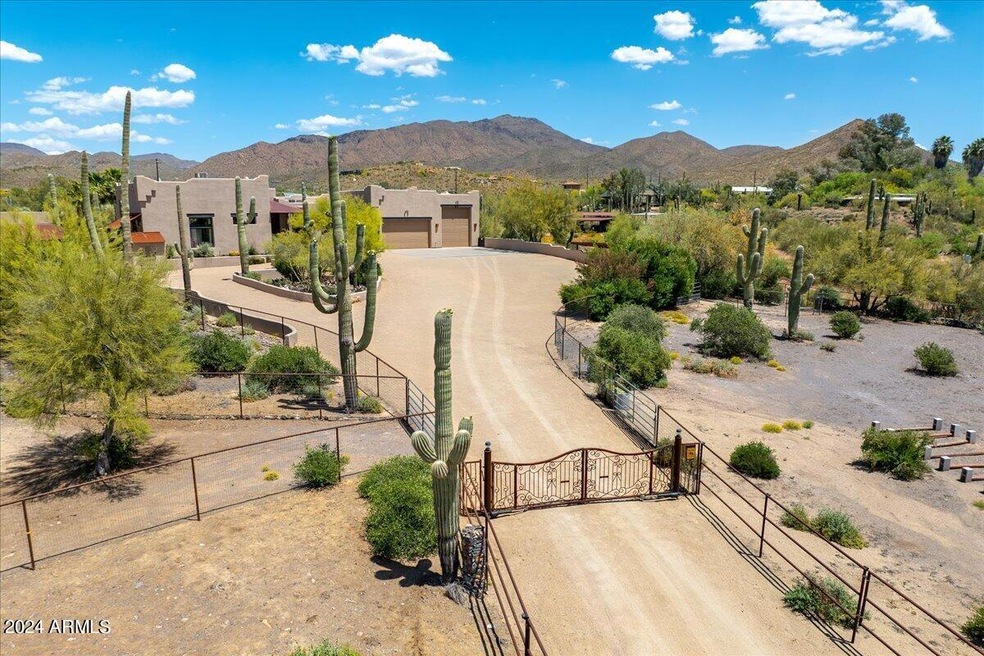 Aerial - Privately Gated