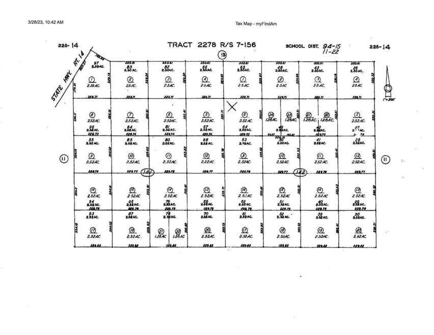 0 Thomas St unit 23003529, California City, CA 93501 - photo 1