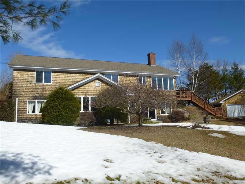 Exterior Back.