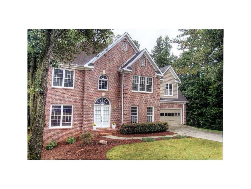 Exterior Front. Brick front traditional in sought-