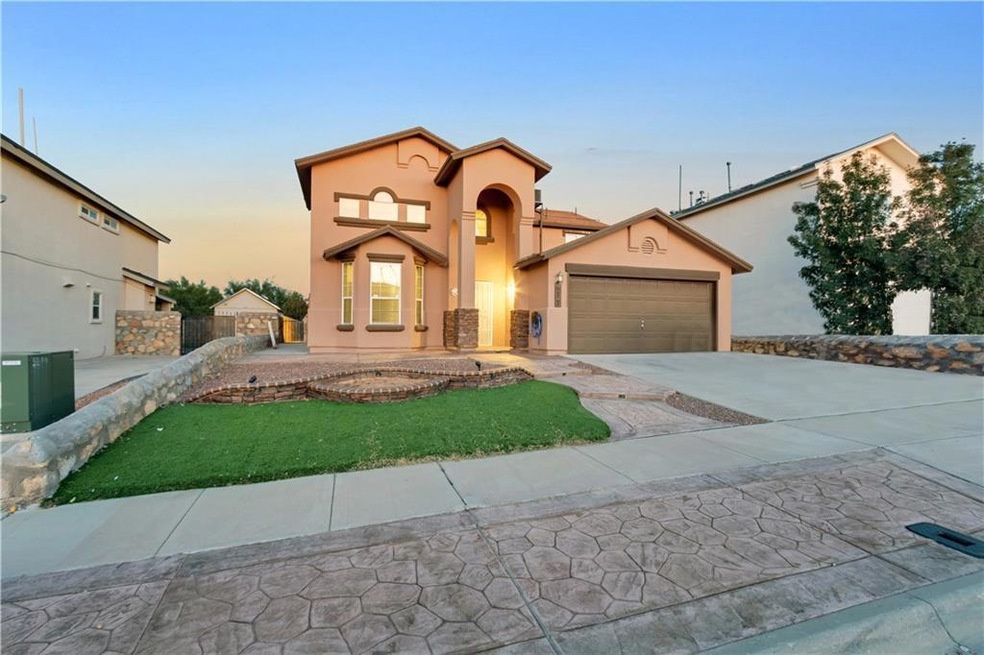 677 Desert Ash Dr, Horizon City, TX 79928 - photo 1