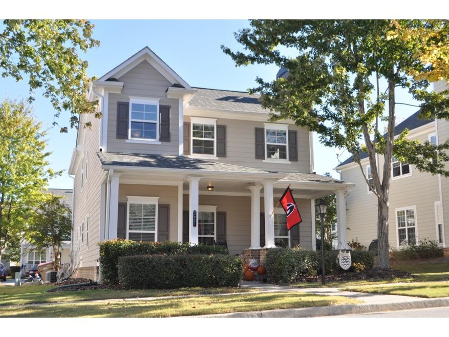 This charming home has beautiful curb appeal!  You