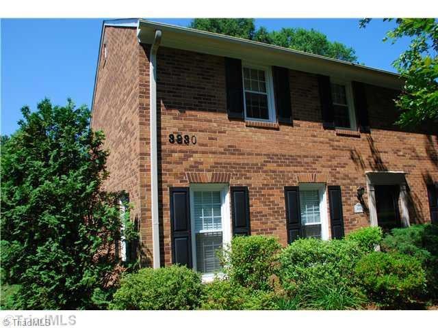Exterior Front. Bright end unit in Sherwood West