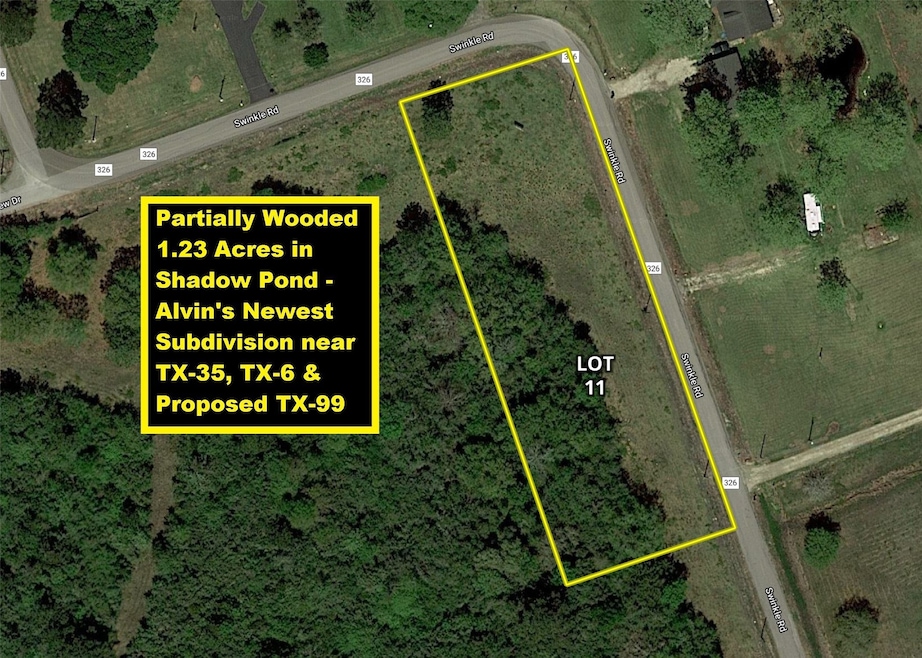 3540 County Road 326 Lot 11, Alvin, TX 77511 - photo 1
