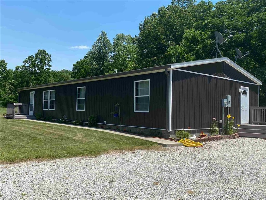 2809 S Happy Hollow Rd, Bloomfield, IN 47424 - photo 1