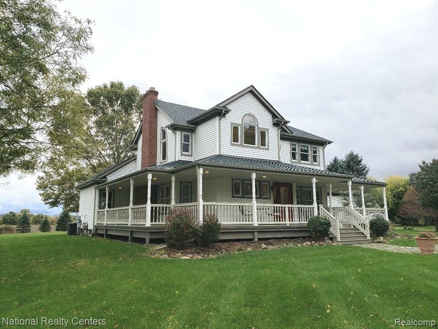 Wrap-around front porch will be your favorite plac