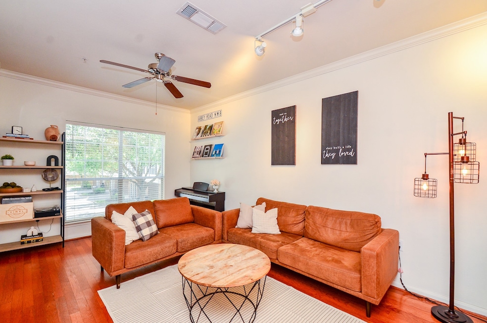 Light and bright living room