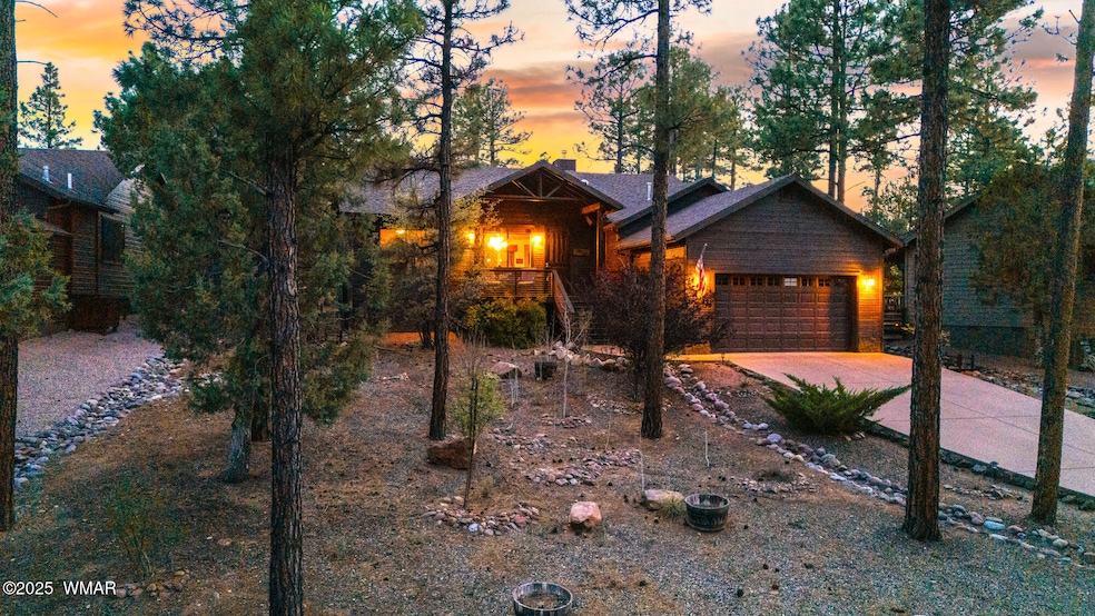 Front Exterior Twilight