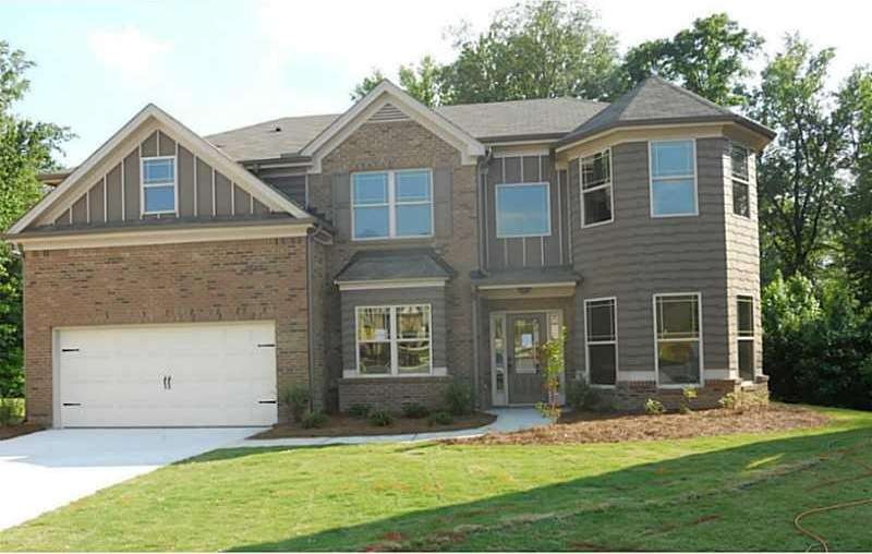 Exterior Front. Beautiful cul de sac home with pri