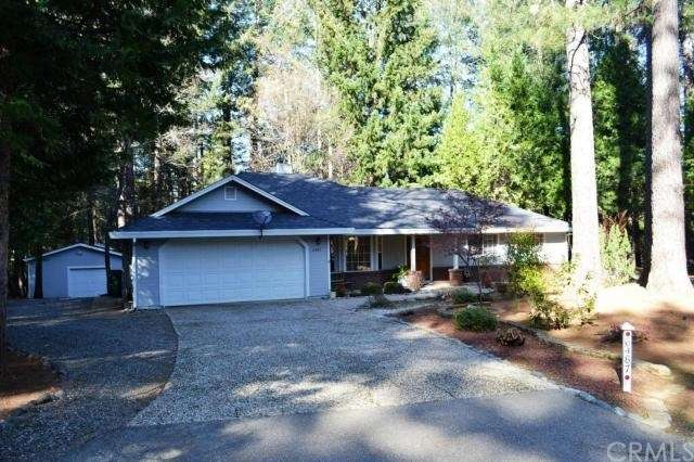 Welcome to this lovely home in the woods!
