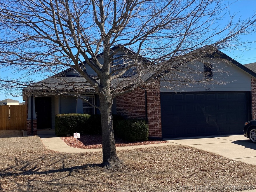 Front of home.