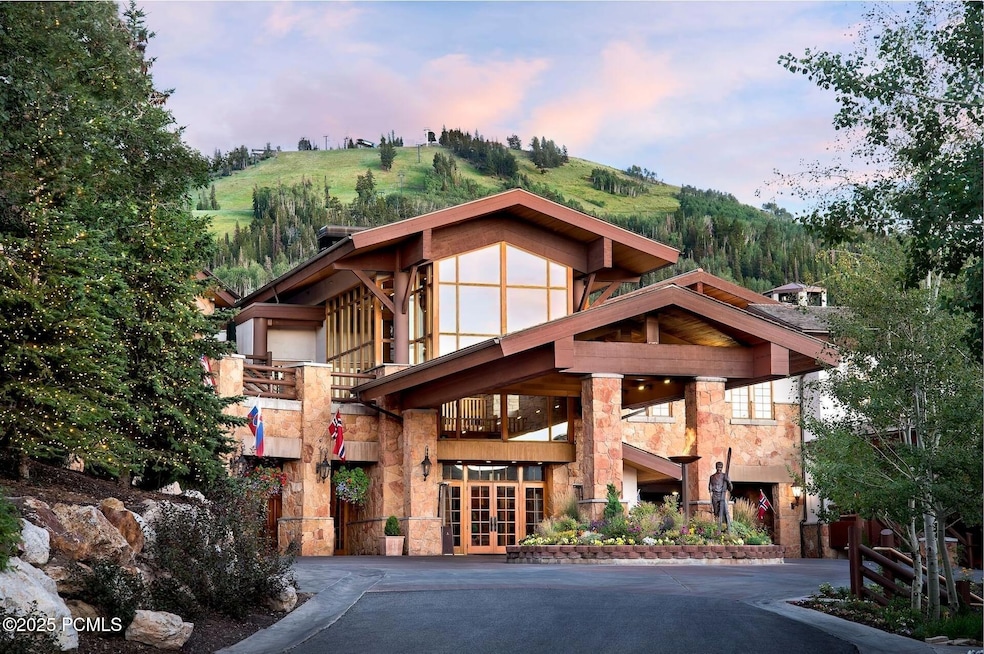 Lodge entrance