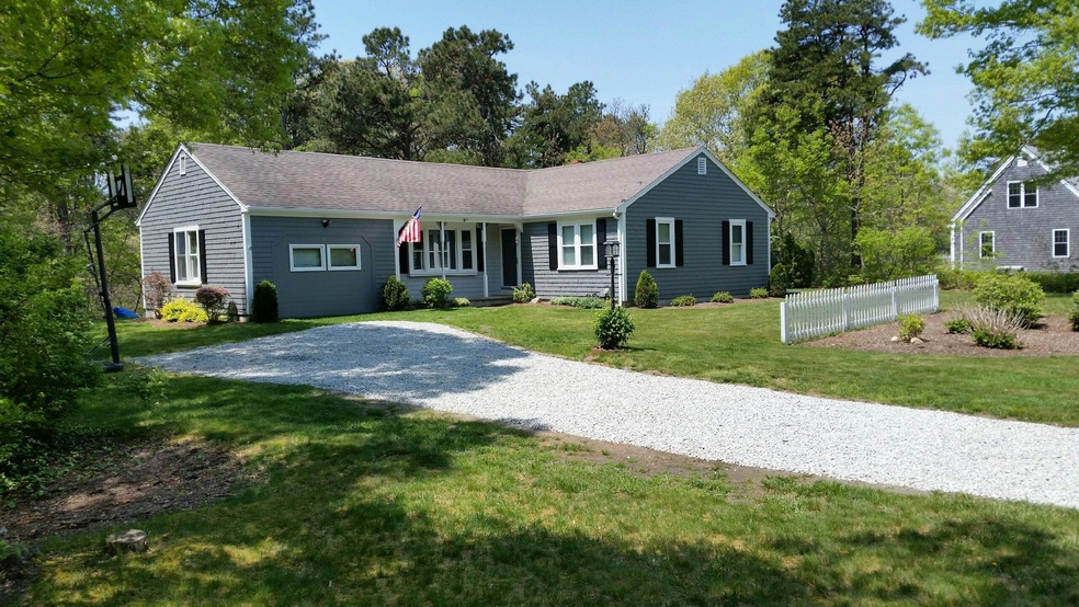 gravel driveway