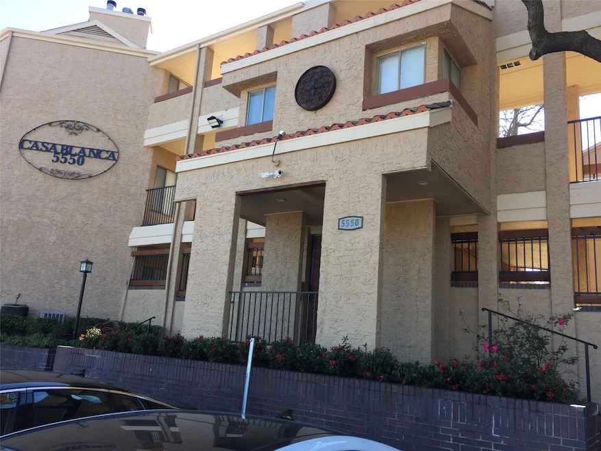 Front of Complex