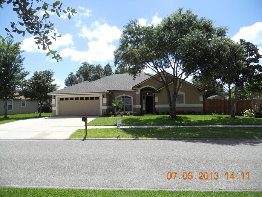 FRONT VIEW OF HOME
