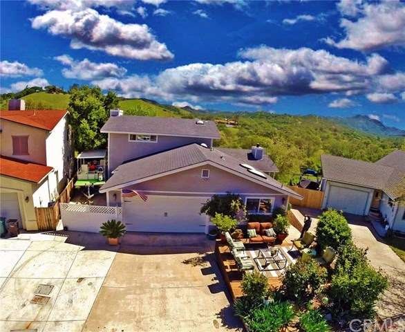 This gorgeous home backs up to open space!