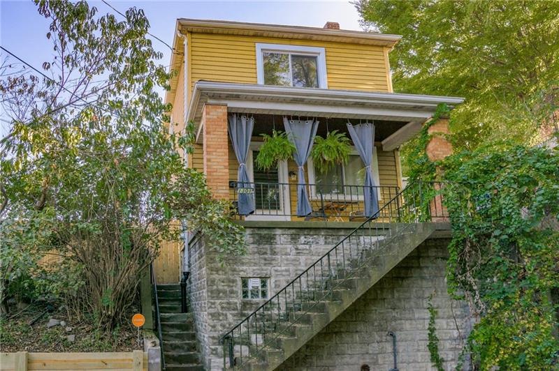 Front of the home