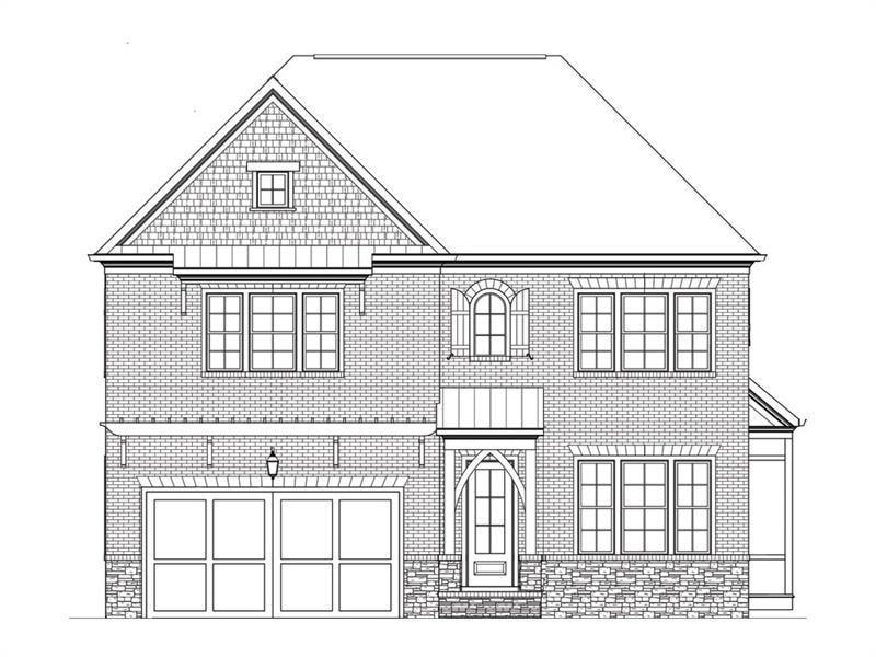Actual Elevation for the property.