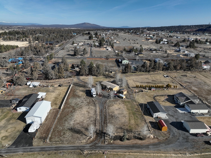 Aerial Front View