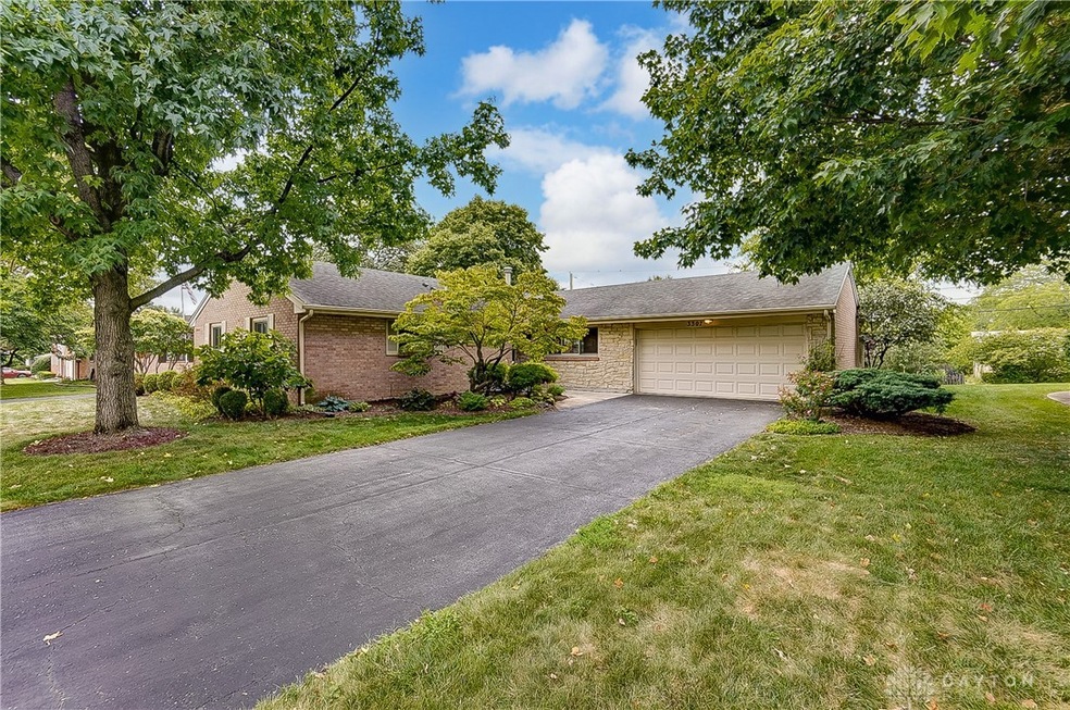 Beautifully landscaped lot