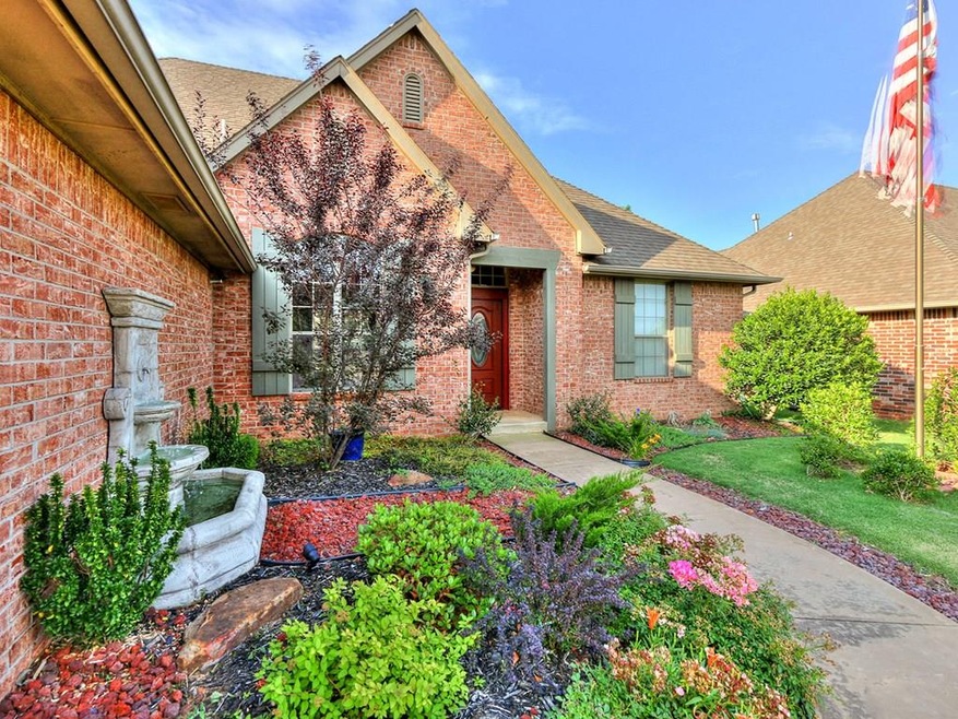 Beautifully landscaped yard with high end lawn spr