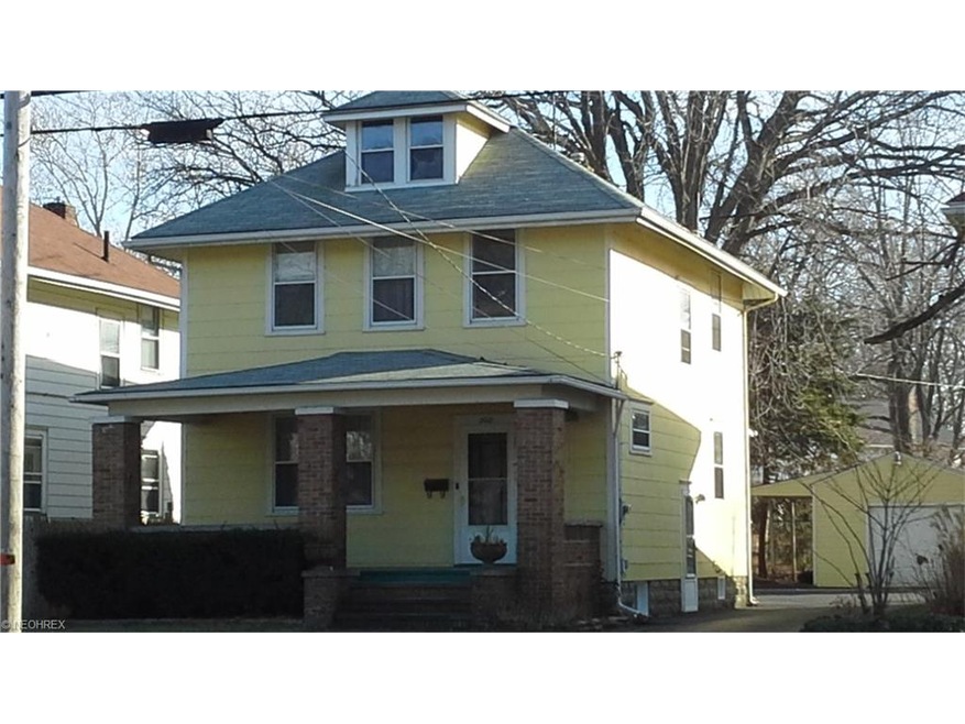 Solid older home directly across from Lakeview Par