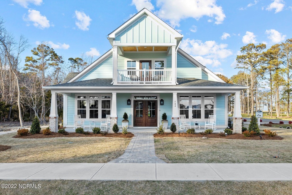 504 Brown Pelican Way, Beaufort, NC 28516 - photo 1