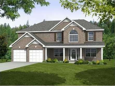 Exterior Front. Stock Photo