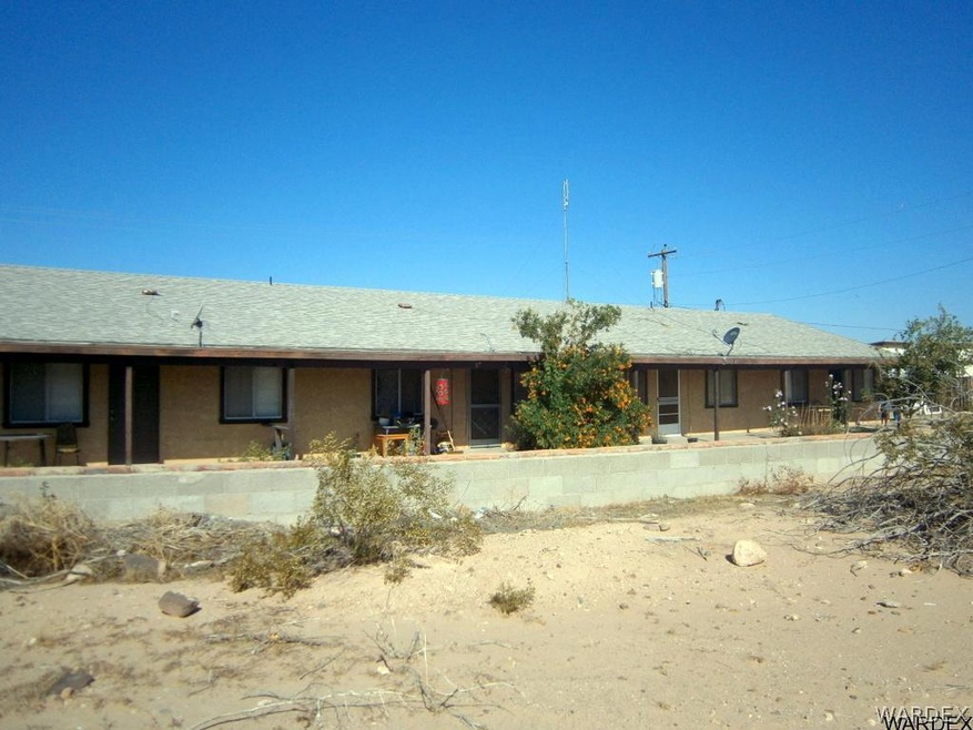 FRONT OF  APARTMENTS