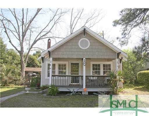 Exterior Front. Adorable bungalow on quiet east si