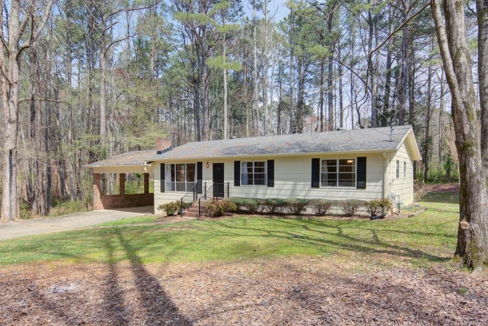 Perfectly maintained 1978 ranch.