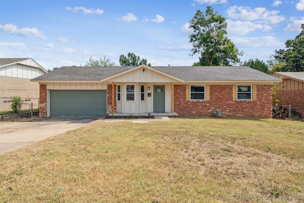 5023 S 27th West Ave, Tulsa, OK 74107 - photo 1