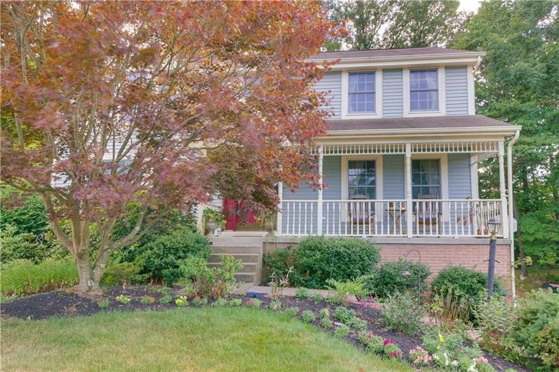 3342 Oaknoll Drive, Hampton Township, Home on a cu