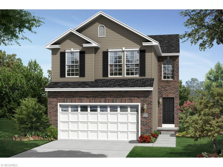 Non-standard elevation.  Brick not included.