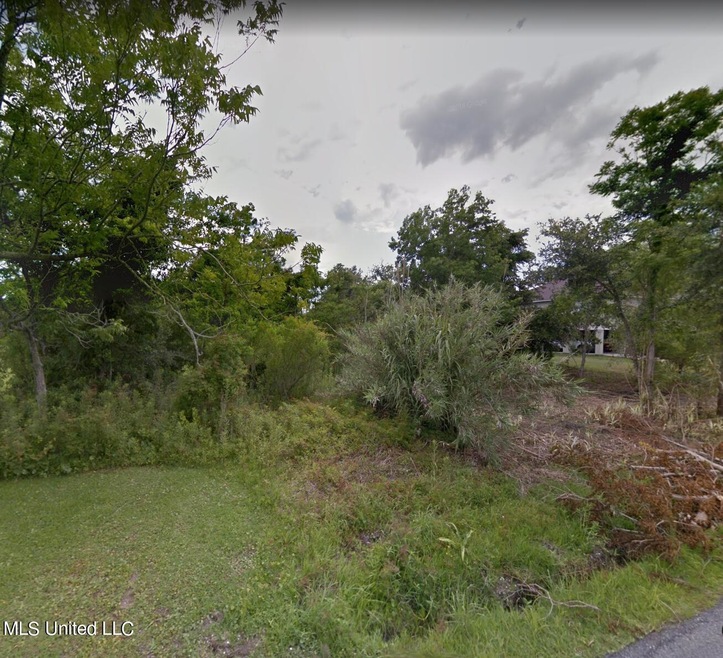 Front area of lot.